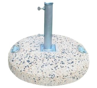 ΒΑΣΗ ΟΜΠΡΕΛΑΣ ΨΗΦΙΔΑ 50KG PREMIUM ΜΕ ΧΕΡΟΥΛΙΑ HM5476.50P ΜΕ ΣΩΛΗΝΑ ΔΙΑΜΕΤΡΟΥ Φ62 |  Ομπρέλες κήπου στο espiti