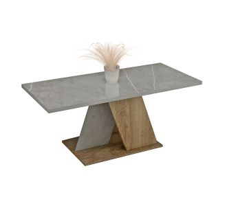 ΤΡΑΠΕΖΙ ΣΑΛΟΝΙΟΥ DILE HM9528.02 ΜΕΛΑΜΙΝΗ ΣΕ STONE TEXTURE ΓΚΡΙ-ΦΥΣΙΚΟ 110x55x47Υεκ. |  Τραπέζια στο espiti