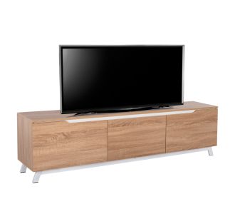 ΕΠΙΠΛΟ ΤΗΛΕΟΡΑΣΗΣ KIMIA HM8902.13 ΜΕΛΑΜΙΝΗ SONAMA-ΛΕΥΚΟ 180Χ35Χ48,5Υεκ. |  Έπιπλα τηλεόρασης στο espiti