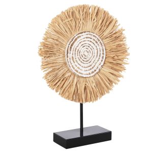 ΕΠΙΤΡΑΠΕΖΙΟ ΔΙΑΚΟΣΜΗΤΙΚΟ HM4224 ΙΝΕΣ RAFFIA ΣΕ ΦΥΣΙΚΟ-ΜΑΥΡΗ ΞΥΛΙΝΗ ΒΑΣΗ 18x9x43Υεκ. |  Επιπλα στο espiti