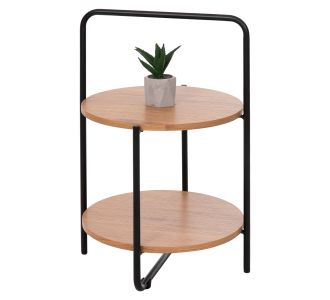 ΒΟΗΘΗΤΙΚΟ ΤΡΑΠΕΖΙ SYLO HM9618.01 MDF ΣΕ ΦΥΣΙΚΟ-ΜΑΥΡΟ ΜΕΤΑΛΛΟ Φ44x66Υεκ. |  Τραπέζια στο espiti