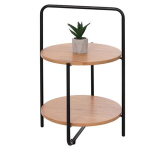 ΒΟΗΘΗΤΙΚΟ ΤΡΑΠΕΖΙ SYLO HM9618.01 MDF ΣΕ ΦΥΣΙΚΟ-ΜΑΥΡΟ ΜΕΤΑΛΛΟ Φ44x66Υεκ. |  Τραπέζια στο espiti