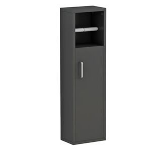 ΝΤΟΥΛΑΠΙ ΜΠΑΝΙΟΥ DAMIEN HM9025.11 ΜΕΛΑΜΙΝΗ ΑΝΘΡΑΚΙ 20x13x70Yεκ. |  Στήλες Μπάνιου στο espiti