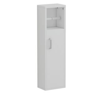 ΝΤΟΥΛΑΠΙ ΜΠΑΝΙΟΥ DAMIEN HM9025.12 ΜΕΛΑΜΙΝΗ ΛΕΥΚΗ 20x13x70Yεκ. |  Στήλες Μπάνιου στο espiti