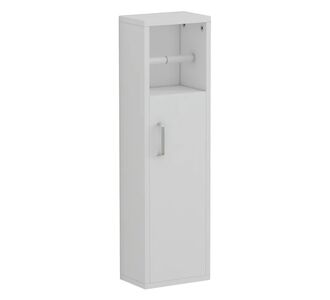 ΝΤΟΥΛΑΠΙ ΜΠΑΝΙΟΥ DAMIEN HM9025.12 ΜΕΛΑΜΙΝΗ ΛΕΥΚΗ 20x13x70Yεκ. |  Στήλες Μπάνιου στο espiti