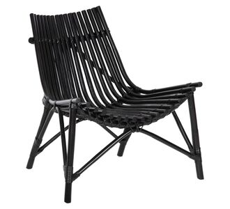 ΚΑΡΕΚΛΑ ΕΞΩΤ.ΧΩΡΟΥ CELLION HM9812.02 ΡΑΒΔΟΙ RATTAN ΣΕ ΜΑΥΡΟ ΧΡΩΜΑ 76x72x83Υεκ. |  Πολυθρόνες κήπου στο espiti