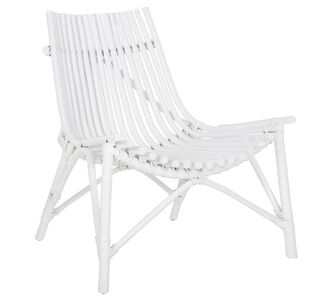 ΚΑΡΕΚΛΑ ΕΞΩΤ.ΧΩΡΟΥ CELLION HM9812.03 ΡΑΒΔΟΙ RATTAN ΣΕ ΛΕΥΚΟ ΧΡΩΜΑ 76x72x83Υεκ. |  Πολυθρόνες κήπου στο espiti