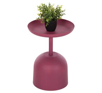 ΤΡΑΠΕΖΙ ΒΟΗΘΗΤΙΚΟ ΣΤΡΟΓΓΥΛΟ DELBEL HM4262.06 ΜΕΤΑΛΛΟ ΣΕ ΡΟΖ Φ36x49Υ εκ. |  Τραπέζια στο espiti