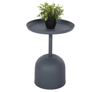 ΤΡΑΠΕΖΙ ΒΟΗΘΗΤΙΚΟ ΣΤΡΟΓΓΥΛΟ DELBEL HM4261.05 ΜΕΤΑΛΛΟ ΜΠΛΕ ΣΚΟΥΡΟ Φ39,5x53,5Υ εκ. |  Τραπέζια στο espiti