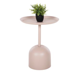 ΤΡΑΠΕΖΙ ΒΟΗΘΗΤΙΚΟ ΣΤΡΟΓΓΥΛΟ DELBEL HM4265.10 ΜΕΤΑΛΛΟ ΣΕ ΕΚΡΟΥ Φ45,5x58,5 εκ. |  Τραπέζια στο espiti