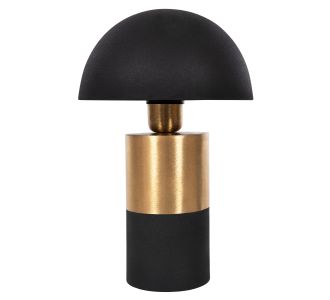 ΕΠΙΤΡΑΠΕΖΙΟ ΦΩΤΙΣΤΙΚΟ PUNE HM4254.04 ΜΕΤΑΛΛΟ ΣΕ ΜΑΥΡΟ-ΧΡΥΣΟ Φ20,5x32,5Υεκ. |  Επιτραπέζια στο espiti