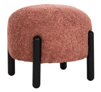 ΣΚΑΜΠΟ EWAN ΣΤΡΟΓΓΥΛΟ HM9596.02 ΡΟΖ ΜΠΟΥΚΛΕ ΥΦΑΣΜΑ-ΜΑΥΡΑ ΜΕΤΑΛΛΙΚΑ ΠΟΔΙΑ Φ45x36Υεκ. |  Σκαμπώ στο espiti