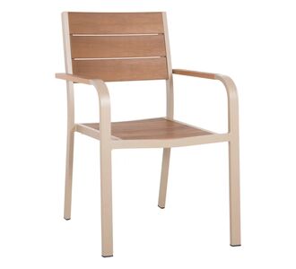 ΠΟΛΥΘΡΟΝΑ ΑΛΟΥΜΙΝΙΟΥ SAGA HM5127.04 ΣΑΜΠΑΝΙ ΜΕ POLYWOOD 55x52x86Yεκ. |  Πολυθρόνες κήπου στο espiti