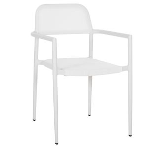 ΠΟΛΥΘΡΟΝΑ ΑΛΟΥΜΙΝΙΟΥ RONNY HM5998.02 ΛΕΥΚΟΣ ΣΚΕΛΕΤΟΣ & ΛΕΥΚΟ TEXTILENE 53x51x80Υεκ. |  Πολυθρόνες κήπου στο espiti