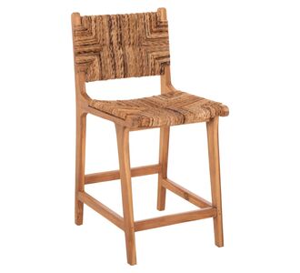 ΣΚΑΜΠΟ ΜΠΑΡ WALTER HM9842 ΞΥΛO TEAK ΣΕ ΦΥΣΙΚΟ-ΨΑΘΑ 46x55x96Υεκ. |  Σκαμπώ μπαρ στο espiti