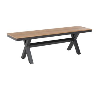 ΠΑΓΚΑΚΙ ΑΛΟΥΜΙΝΙΟΥ TAWNEE HM6038.01 ΑΝΘΡΑΚΙ ΜΕ POLYWOOD ΚΑΘΙΣΜΑ ΣΕ ΦΥΣΙΚΟ ΧΡΩΜΑ 150x36x45Υεκ. |  Παγκάκια κήπου στο espiti