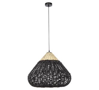 ΦΩΤΙΣΤΙΚΟ ΟΡΟΦΗΣ ΚΡΕΜΑΣΤΟ HM4346 ΑΠΟ PAPER ROPE ΜΠΕΖ ΚΑΙ ΜΑΥΡΟ Φ55,5x44Υεκ. |  Οροφής στο espiti