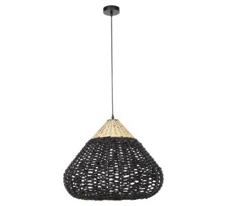 ΦΩΤΙΣΤΙΚΟ ΟΡΟΦΗΣ ΚΡΕΜΑΣΤΟ HM4346 ΑΠΟ PAPER ROPE ΜΠΕΖ ΚΑΙ ΜΑΥΡΟ Φ55,5x44Υεκ. |  Οροφής στο espiti