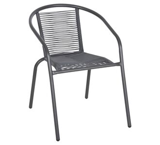 ΠΟΛΥΘΡΟΝΑ SWIFTER HM5969.01 ΜΕΤΑΛΛΟ ΓΚΡΙ-ΣΥΝΘ. RATTAN ΓΚΡΙ 54x61x75Υεκ. |  Πολυθρόνες κήπου στο espiti