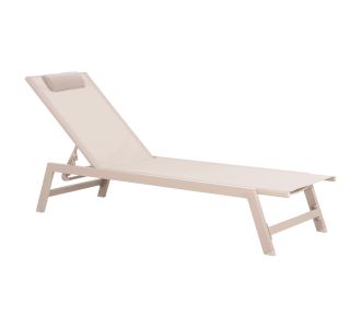 ΞΑΠΛΩΣΤΡΑ ΑΛΟΥΜΙΝΙΟΥ ΜΕ ΜΑΞΙΛΑΡΙ RABIA HM5982.04 ΣΕ ΣΑΜΠΑΝΙ 191,5x60x89,5Υεκ. |  Ξαπλώστρες - Καρέκλες Παραλίας στο espiti