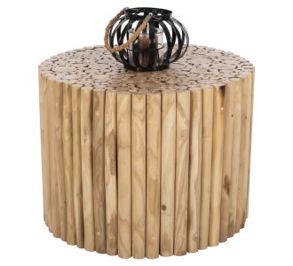 ΤΡΑΠΕΖΙ ΣΑΛΟΝΙΟΥ ΣΤΡΟΓΓΥΛΟ COOTER HM9864 ΚΛΑΔΙΑ TEAK-ΦΥΣΙΚΟ Φ60,5x46Υεκ. |  Τραπέζια στο espiti