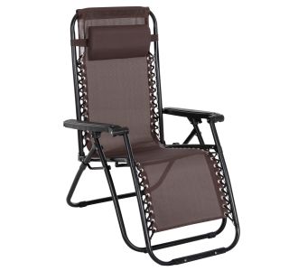 ΠΟΛΥΘΡΟΝΑ RELAX COMPANION HM5095.13 ΚΑΦΕ TEXTILENE-ΜΑΥΡΟ ΜΕΤΑΛΛΟ 67x145x110Υεκ. |  Πολυθρόνες κήπου στο espiti