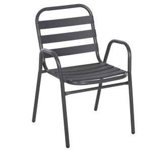 ΚΑΡΕΚΛΑ PRELUDE HM5970.01 ΜΕΤΑΛ.ΣΚΕΛΕΤΟΣ-ΠΛΑΤΗ & ΚΑΘΙΣΜΑ ΑΛΟΥΜΙΝΙΟ-ΓΚΡΙ 54x56x79Υεκ |  Πολυθρόνες κήπου στο espiti