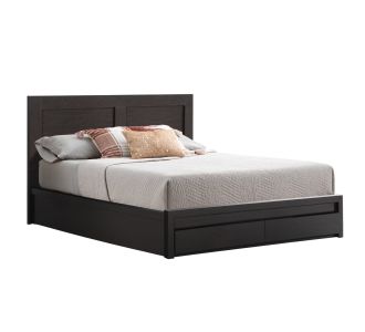 ΚΡΕΒΑΤΙ ΜΕΛΑΜΙΝΗΣ CAPRI HM599.11 ΜΕ 2ΣΥΡΤΑΡΙΑ-WENGE- ΓΙΑ ΣΤΡΩΜΑ 140x200εκ. |  Κρεβάτια στο espiti