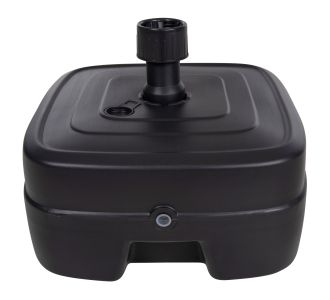 ΠΛΑΣΤΙΚΗ ΒΑΣΗ ΟΜΠΡΕΛΑΣ ΜΕ ΡΟΔΑ SOLBAS HM6113.02 ΑΝΘΡΑΚΙ- ΚΟΝΤΑΡΙ 33/50mm 46,5x23,5Υ |  Ομπρέλες κήπου στο espiti