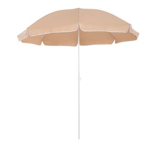 ΟΜΠΡΕΛΑ ΘΑΛΑΣΣΗΣ RANDALL 8 FIBERGLASS ΑΚΤΙΝΕΣ 2.20μ HM6015.04 MOKA |  Ομπρέλες κήπου στο espiti
