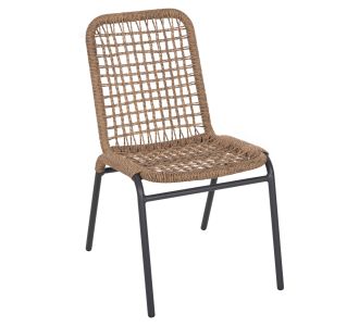 ΚΑΡΕΚΛΑ ΑΛΟΥΜΙΝΙΟΥ SPANO HM6047 ΑΝΘΡΑΚΙ ΣΚΕΛΕΤΟΣ-ΜΠΕΖ ΣΥΝΘ.RATTAN 46x59x80Υεκ. |  Πολυθρόνες κήπου στο espiti