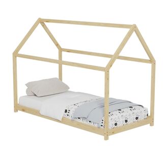 ΚΡΕΒΑΤΙ ΠΑΙΔΙΚΟ PEPE HM677.01 τ.MONTESSORI ΞΥΛΟ ΠΕΥΚΟ ΦΥΣΙΚΟ- 190x90εκ |  Παιδικά έπιπλα στο espiti