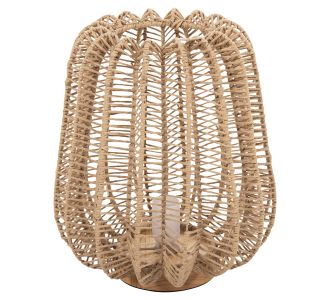 ΕΠΙΤΡΑΠΕΖΙΟ ΦΩΤΙΣΤΙΚΟ HM4350 ΜΕΤΑΛΛΟ ΜΕ PAPER ROPE ΣΕ ΦΥΣΙΚΟ Φ29Χ34Υεκ. |  Επιτραπέζια στο espiti