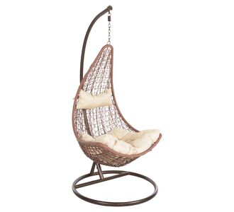 ΚΡΕΜΑΣΤΗ ΠΟΛΥΘΡΟΝΑ ΦΩΛΙΑ MILLIE HM5996.05 ΜΕΤΑΛΛΟ ΚΑΦΕ-ΣΥΝΘ.RATTAN ΚΑΦΕ Φ95x195Υεκ. |  Κούνιες στο espiti