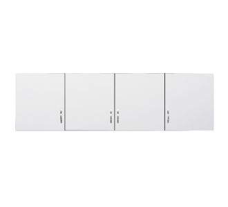 ΠΑΤΑΡΙ 4ΦΥΛΛΗΣ ΝΤΟΥΛΑΠΑΣ ΜΕΛΑΜΙΝΗΣ LORELAI HM354.05 ΣΕ ΛΕΥΚΟ 200x55.5x60Υεκ. |  Ντουλάπες ρούχων στο espiti