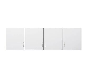ΠΑΤΑΡΙ 4ΦΥΛΛΗΣ ΝΤΟΥΛΑΠΑΣ ΜΕΛΑΜΙΝΗΣ LORELAI HM354.05 ΣΕ ΛΕΥΚΟ 200x55.5x60Υεκ. |  Ντουλάπες ρούχων στο espiti