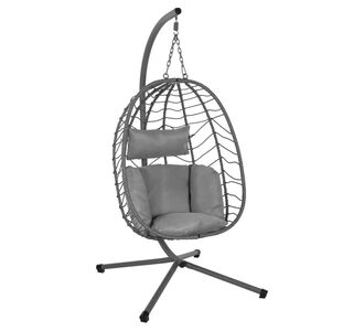 ΚΡΕΜΑΣΤΗ ΠΟΛΥΘΡΟΝΑ ΦΩΛΙΑ MILLIE HM5997.10 ΜΕΤΑΛΛΟ-ΣΥΝΘ.RATTAN ΓΚΡΙ 90x75x190Υεκ. |  Κούνιες στο espiti