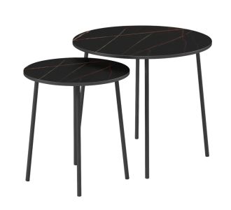 ΤΡΑΠΕΖΙΑ ΣΑΛΟΝΙΟΥ 2ΤΜΧ CUPPER HM9878.13 ΜΕΛΑΜΙΝΗ ΜΑΥΡΟ ΜΑΡΜΑΡΟ-ΜΑΥΡΟ ΜΕΤΑΛΛΟ |  Τραπέζια στο espiti