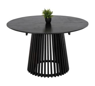 ΤΡΑΠΕΖΙ ΤΡΑΠΕΖΑΡΙΑΣ FRANTZ HM9388.12 ΜΑΣΙΦ MINDI ΞΥΛΟ ΣΕ ΜΑΥΡΟ Φ120X76,5Υεκ. |  Τραπέζια στο espiti