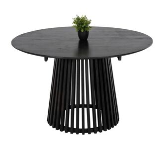 ΤΡΑΠΕΖΙ ΤΡΑΠΕΖΑΡΙΑΣ FRANTZ HM9388.12 ΜΑΣΙΦ MINDI ΞΥΛΟ ΣΕ ΜΑΥΡΟ Φ120X76,5Υεκ. |  Τραπεζάκια σαλονιού στο espiti