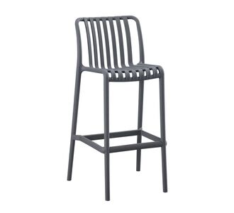 ΣΚΑΜΠΟ BAR ΠΟΛΥΠΡΟΠΥΛΕΝΙΟΥ CONVEE HM6098.03 ΓΚΡΙ 38,5x49,5x102Υεκ. |  Σκαμπώ κήπου στο espiti