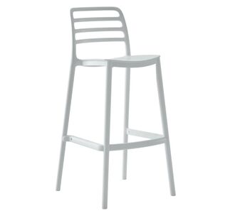 ΣΚΑΜΠΟ BAR ΠΟΛΥΠΡΟΠΥΛΕΝΙΟΥ SNOD HM6099.01 ΛΕΥΚΟ 37,2x50x101,5Υεκ. |  Σκαμπώ κήπου στο espiti