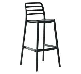 ΣΚΑΜΠΟ BAR ΠΟΛΥΠΡΟΠΥΛΕΝΙΟΥ SNOD HM6099.02 ΜΑΥΡΟ 37,2x50x101,5Υεκ. |  Σκαμπώ κήπου στο espiti