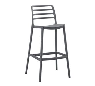 ΣΚΑΜΠΟ BAR ΠΟΛΥΠΡΟΠΥΛΕΝΙΟΥ SNOD HM6099.03 ΓΚΡΙ 37,2x50x101,5Υεκ. |  Σκαμπώ κήπου στο espiti
