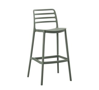 ΣΚΑΜΠΟ BAR ΠΟΛΥΠΡΟΠΥΛΕΝΙΟΥ SNOD HM6099.07 OLIVE GREEN 37,2x50x101,5Υεκ. |  Σκαμπώ κήπου στο espiti