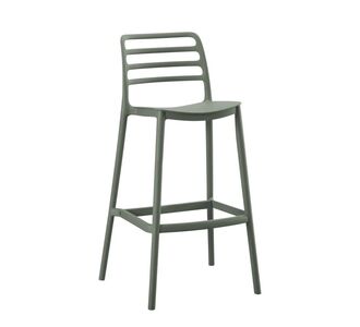 ΣΚΑΜΠΟ BAR ΠΟΛΥΠΡΟΠΥΛΕΝΙΟΥ SNOD HM6099.07 OLIVE GREEN 37,2x50x101,5Υεκ. |  Σκαμπώ κήπου στο espiti