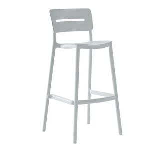 ΣΚΑΜΠΟ BAR ΠΟΛΥΠΡΟΠΥΛΕΝΙΟΥ SNOD2 HM6100.01 ΛΕΥΚΟ 37,2x50x101,5Υεκ. |  Σκαμπώ κήπου στο espiti