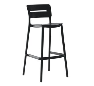 ΣΚΑΜΠΟ BAR ΠΟΛΥΠΡΟΠΥΛΕΝΙΟΥ SNOD2 HM6100.02 ΜΑΥΡΟ 37,2x50x101,5Υεκ. |  Σκαμπώ κήπου στο espiti