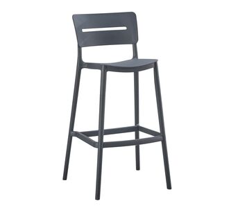 ΣΚΑΜΠΟ BAR ΠΟΛΥΠΡΟΠΥΛΕΝΙΟΥ SNOD2 HM6100.03 ΓΚΡΙ 37,2x50x101,5Υεκ. |  Σκαμπώ κήπου στο espiti