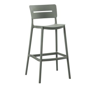ΣΚΑΜΠΟ BAR ΠΟΛΥΠΡΟΠΥΛΕΝΙΟΥ SNOD2 HM6100.05 OLIVE GREEN 37,2x50x101,5Υεκ. |  Σκαμπώ κήπου στο espiti